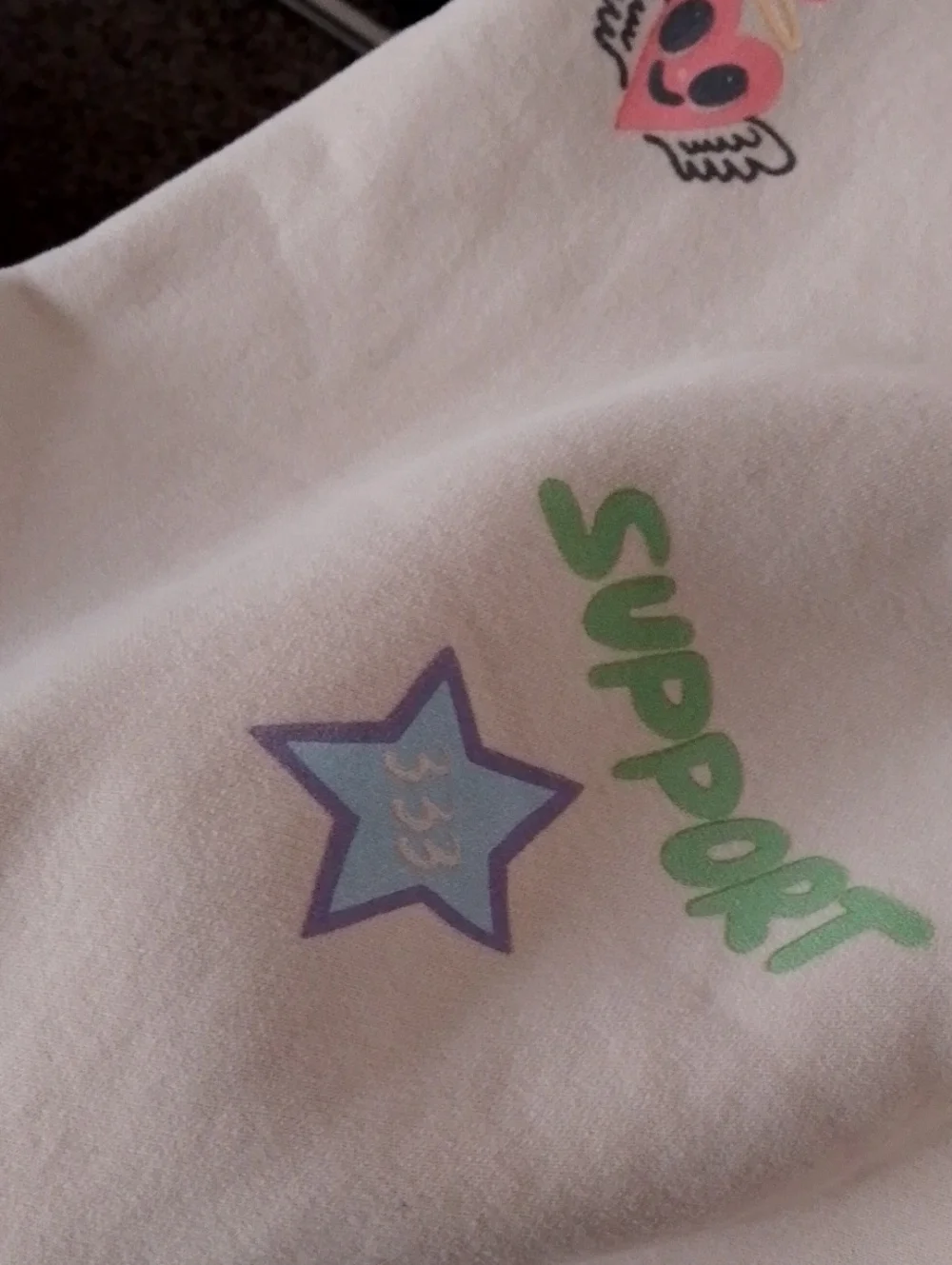 Mayfair x @ISCREAMCOLOUR Joggers Let Your Angels Lead The Way XXL New - Picture 8 of 8
